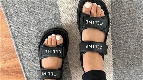 celine dad sandals